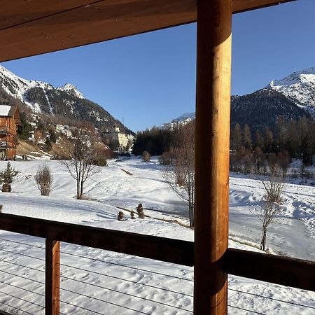 Chesa Rivarel - Pontresina Luaran gambar