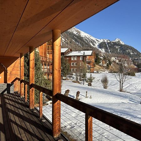 Chesa Rivarel - Pontresina Luaran gambar