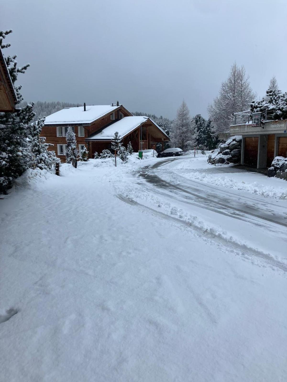 Chesa Rivarel - Pontresina Luaran gambar