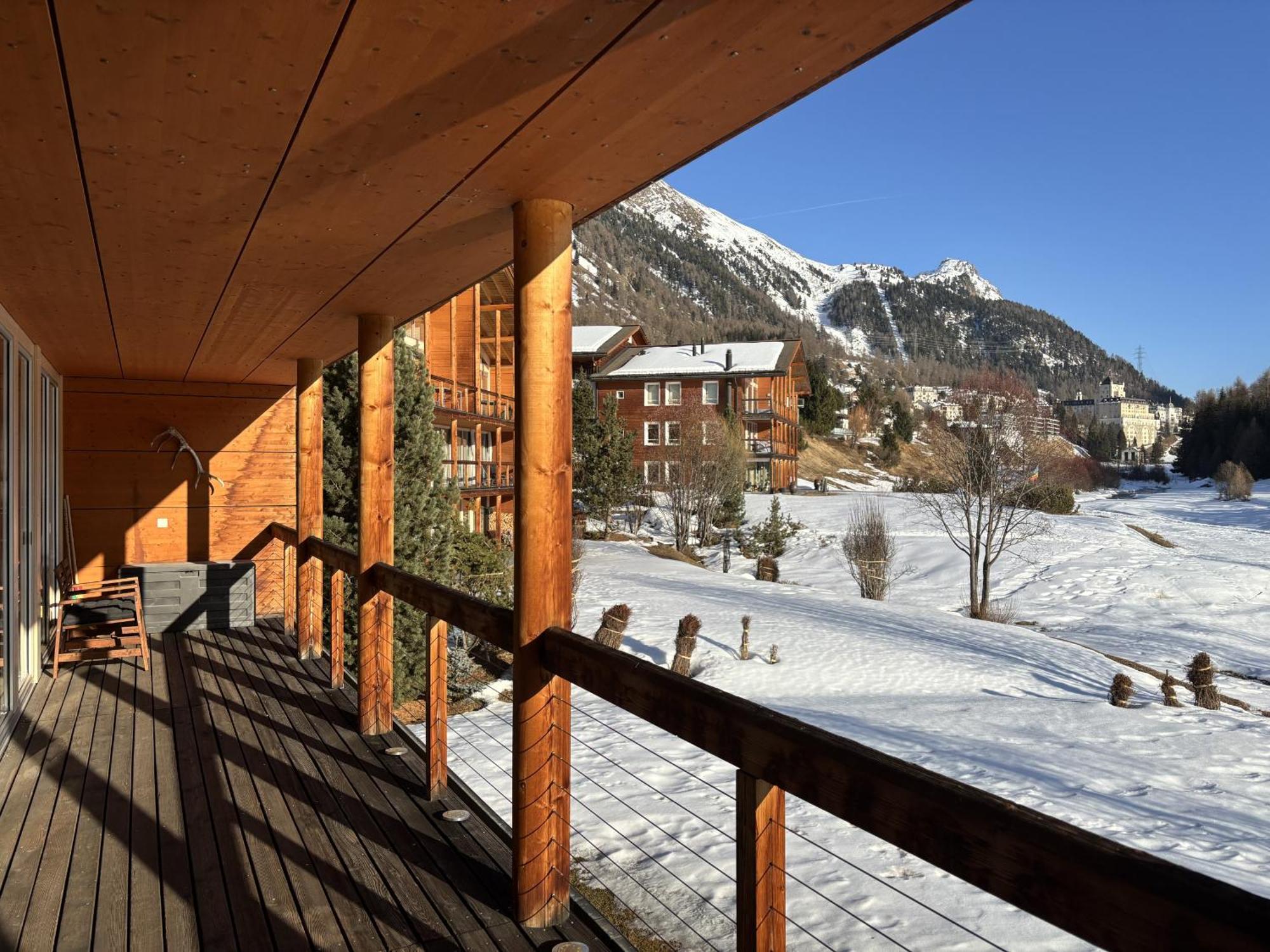Chesa Rivarel - Pontresina Luaran gambar